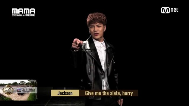 [2016 MAMA] Star Countdown D-2 by Jackson of GOT7-zqKvV9thoD0