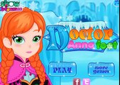 Doctor Anna Foot - Princess Anna Frozen Disney Games