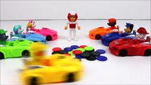 Paw Patrol Best Baby Toy Learning Colors Video Toys Race Cars for Kids, Teach Toddlers, Preschool-3m