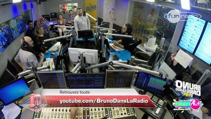 La loose de Vacher (05/01/2017) - Bruno dans la Radio