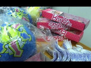 Campania - Epifania, arriva la Befana della Regione per 300 bambini (05.01.17)