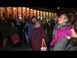 Napoli - Flash Mob per ricordare Pino Daniele -live- (05.01.17)