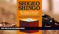 Read  The Shingo Production Management System: Improving Process Functions (Manufacturing