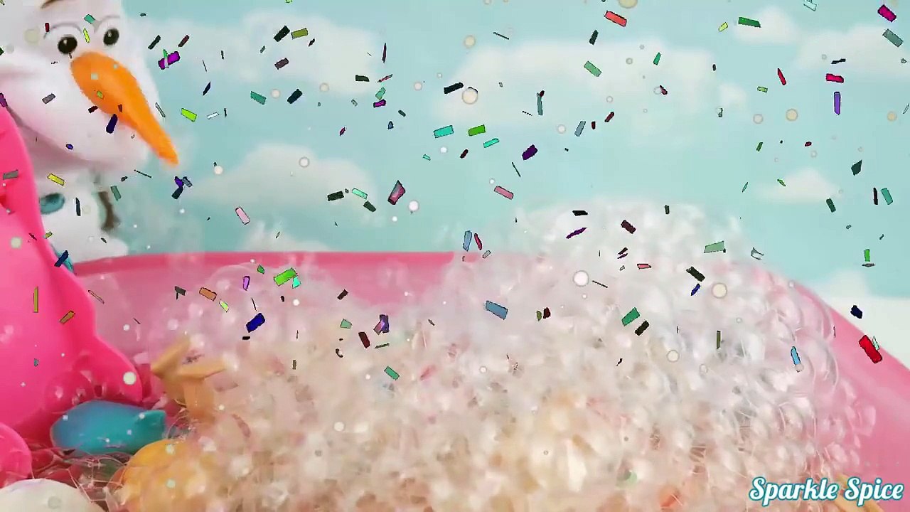 Learn COLORS with Shimmer and Shine Bath Paint Nick Jr Bathtime Toys Frozen Paw Patrol Finding Dory-13q0