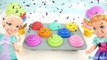 Play Doh Ice Cream Cupcakes Surprise Toys Disney Princess Toddlers Snow Marvel Avenger Hulk Eggs Toy-TMWB