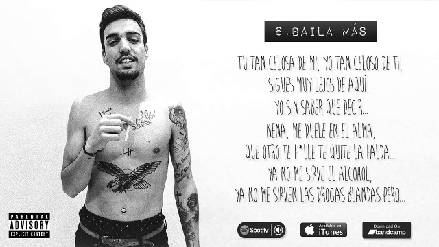 Rels B - Baila Más ft. Javier Simón (Prod.IBS) [Lyrics]-2OvDvi3R5nw