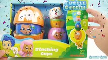 Play Doh BUBBLE GUPPIES SURPRISE EGGS Stacking Nesting Cups Pocoyo Disney Frozen HelloKitty-j18S2oTG