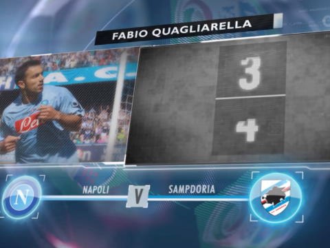 SEPAKBOLA: Serie A: 5 Things... Quagliarella Hantui Napoli?