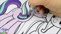 My Little Pony Coloring Book Starlight Glimmer Trixie Lulamoon Surprise Egg and Toy Collector SETC