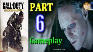 Call of Duty Advanced Warfare Walkthrough Gameplay Part 6 Campaign Mission 5 COD AW Lets Play
