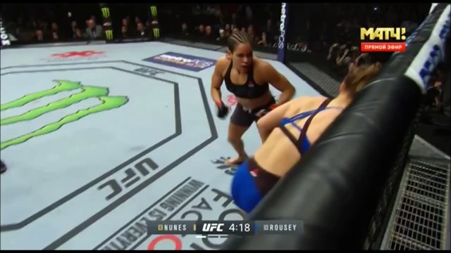Ronda Rousey vs Amanda Nunes SUPER K.O _48sec FIGHT 싸움 luta UFC 207 2017 HD-VMd3qzDlHiM