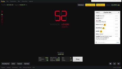 Rollin.io Winning Method, medium-high risk