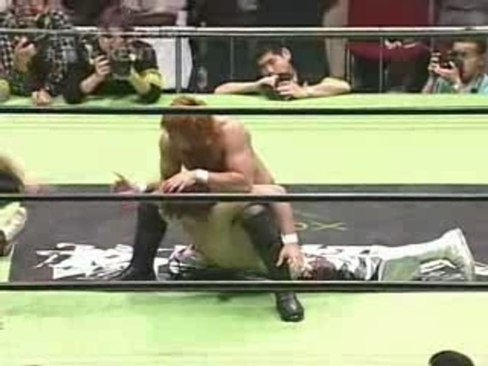 Kenta Kobashi/KENTA vs. Mitsuharu Misawa/Naomic...