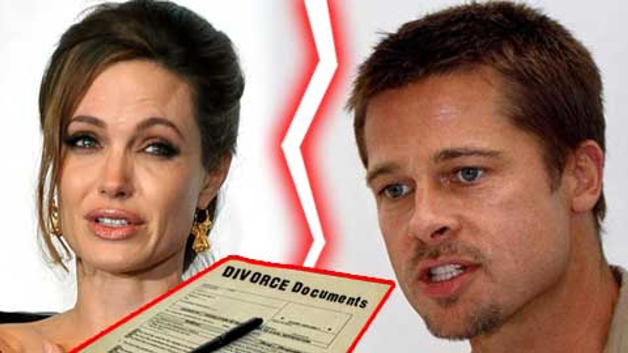 Angelina Jolie DISSES Brad Pitt In New DIVORCE...