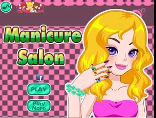 Manicure Nails Salon Games For Little Kids And Girls To Play Online