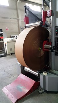 Kağıt karton çoklu laminasyon 55 cm.