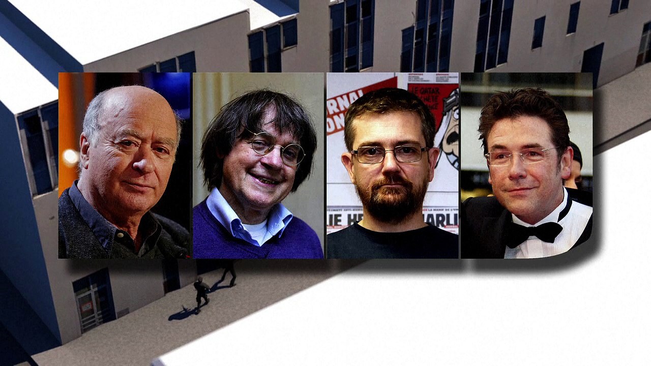 Charlie Hebdo one year on