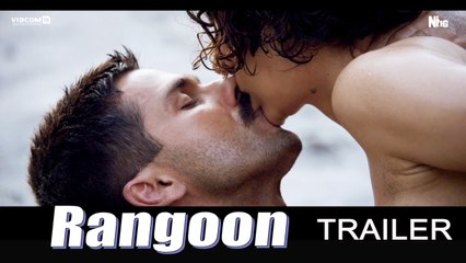 Rangoon (Official Trailer) Shahid Kapoor, Saif Ali Khan, Kangana Ranaut | New Movie 2017 HD