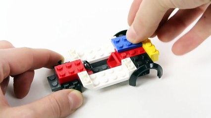 Lego City 60128 Police Pursuit - Lego Speed Build