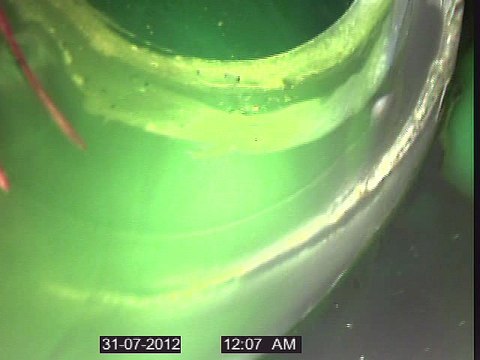 Recherche de fuite d'eau dans une canalisation de prise balai (piscine)