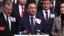Adalet Bakanı Bekir Bozdağ'dan açıklama