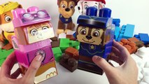 PAW PATROL Adventure Bay Block Set PAW PATROL Building Toys Juguetes de la Patrulla Canina