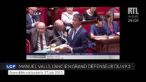 VIDÉO ZAPPEUR - Quand Manuel Valls était le grand défenseur du 49.3
