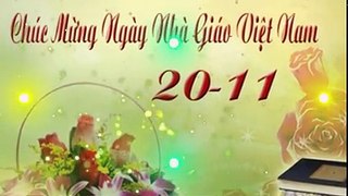 Lời chúc thầy cô 20-11 hay và ý nghĩa nhất