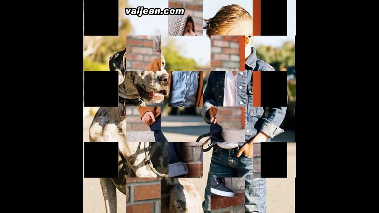 Thời trang denim nhí dành cho các nhóc tì