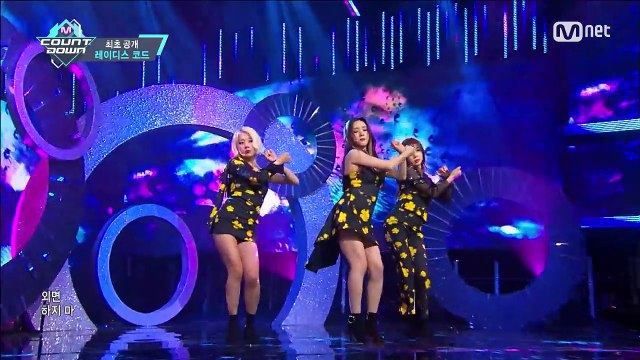 [LADIES' CODE - The rain] Comeback Stage _ M COUNTDOWN 161013 EP.496-AuJH6YD5MyI