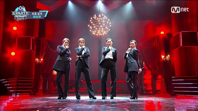 [MAMAMOO - Decalcomanie] Comeback Stage _ M COUNTDOWN 161110 EP.500-rFp1zmytR6U