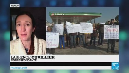 Mexique : colère après après la hausse de 20% du prix de l'essence en 2017