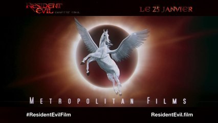 RESIDENT EVIL  CHAPITRE FINAL - War 30S VF [Full HD,1920x1080p]