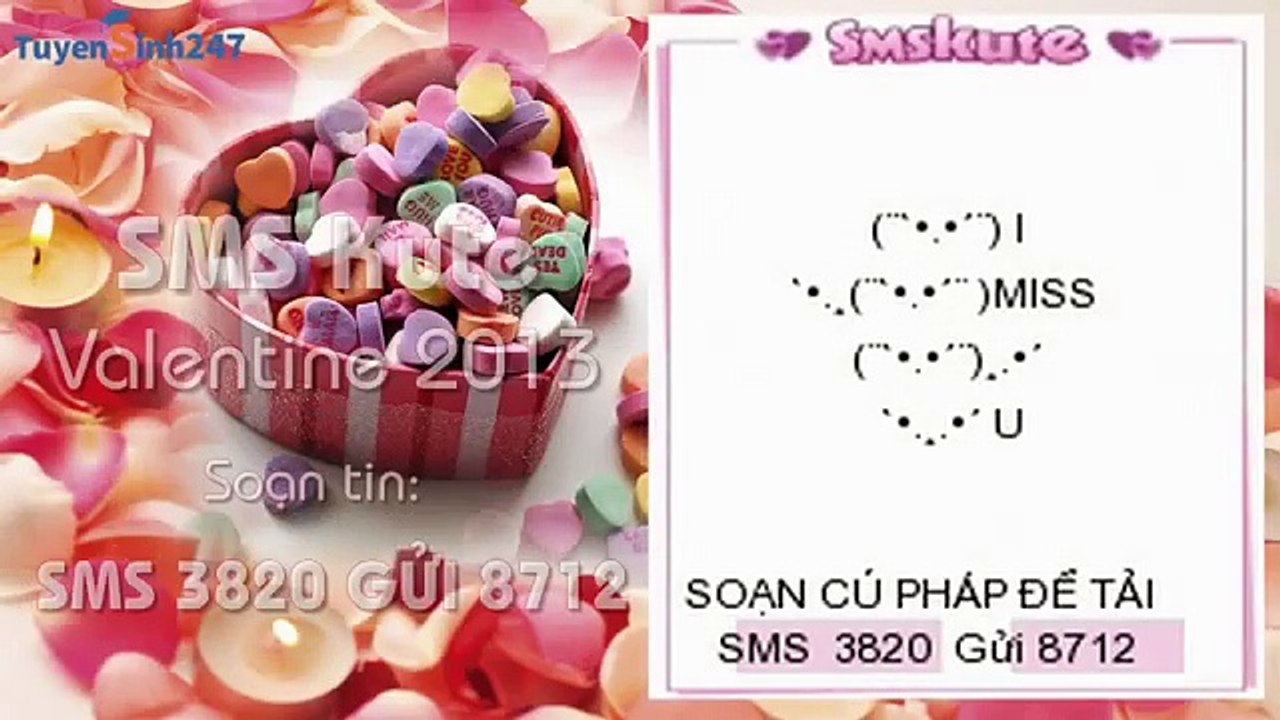 Lời chúc Valentine 2013 hay nhất