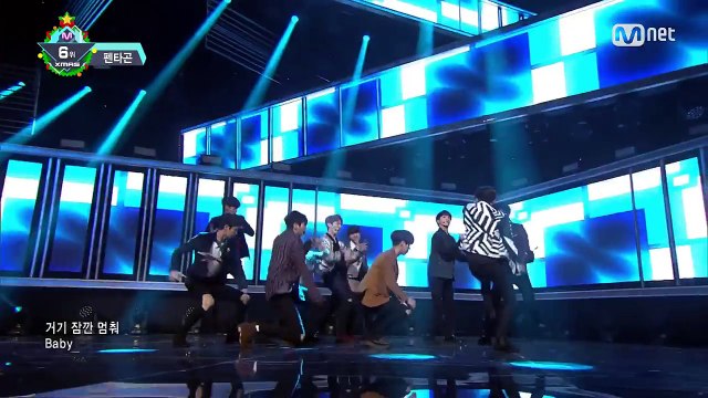 [PENTAGON - Can You Feel It] KPOP TV Show _ M COUNTDOWN 161222 EP.504-ObP-UlgiCvQ