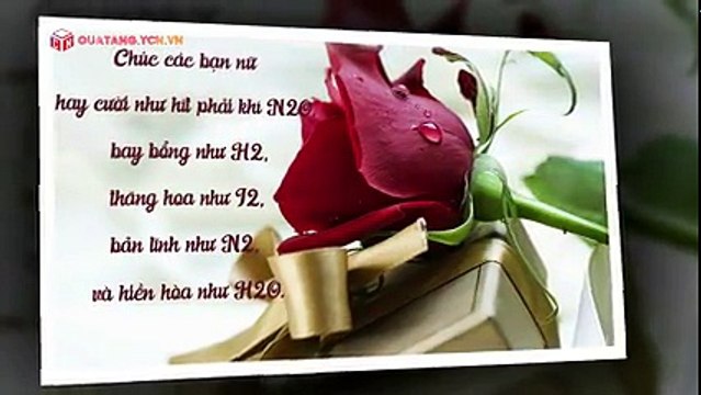 Những lời chúc 20-10 hay nhất cho người phụ nữ yêu thương