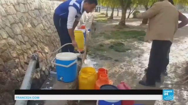 Syrie : graves pénuries d'eau à Damas, l'ONU dénonce un crime de guerre