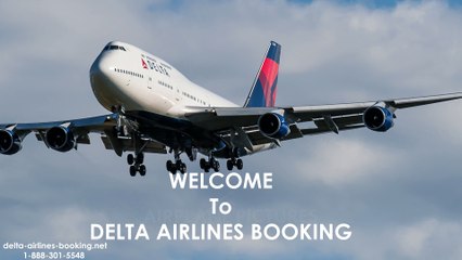 Delta Airlines Booking