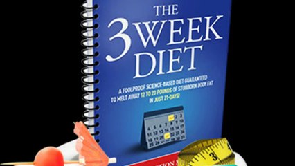 3 Week Diet healthybookletcom3-week-diet