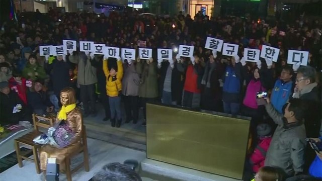 Questione donne di conforto : Giappone richiama ambasciatore dalla Corea del Sud