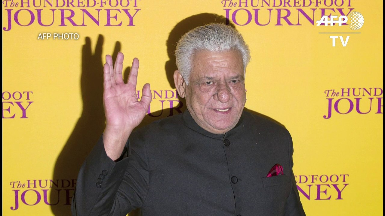 Morre o ator indiano Om Puri