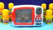 Minions Avengers Play Doh Kinder Surprise Eggs & Magic Microwave Oven Juguetes de Los Minions-kiilAe
