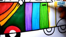 PEPPA PIG Coloring Book Pages Rainbow Car Kids Fun Art Learning Activities Kids Balloons Toys