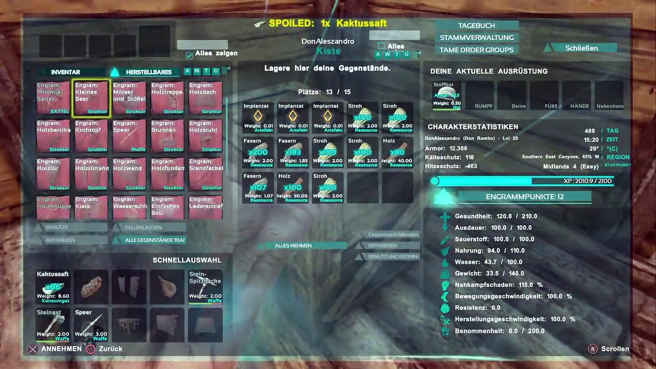 DonAleszandro's ARK Survival Evolved : ««-Überleben mit Don Rambo-»» (690)