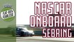 NASCAR Dodger Charger's splintering lap at Sebring