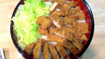 【MUKBANG】 [Hyōgo Prefecture] Kakogawa's Famous Beef Cutlet With Rice ! 4.5kg,7074kcal [CC Available]-njBammcezGY