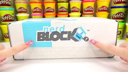 NERD BLOCK JUNE 2015 SURPRISE BOX-C-1PLE