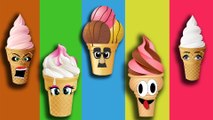 The Finger Family Ice cream Family-sara kids