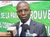 Audio / Intervention du SG Adjoint du Ministère  à l'accueil des réfugiés du Ghana