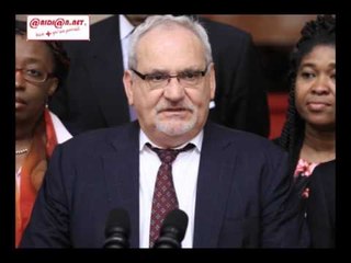 Intervention de Philippe Le Houerou après une rencontre avec le Président  Alassane Ouattara